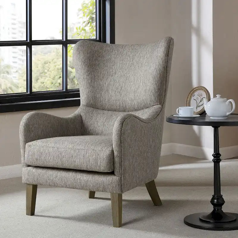 Arianna Swoop Wingback Chair