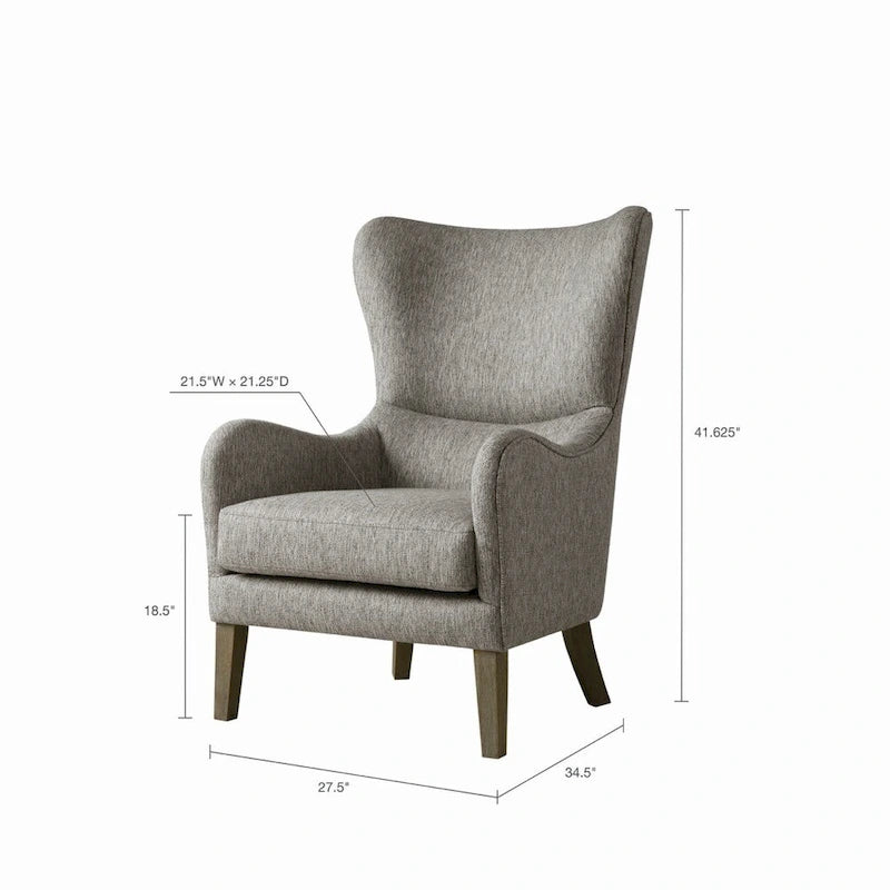 Swoop Wingback Chair