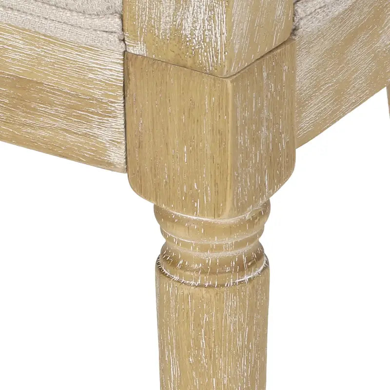 Akzentstühle aus Holz und Rohrgeflecht (2er-Set) von