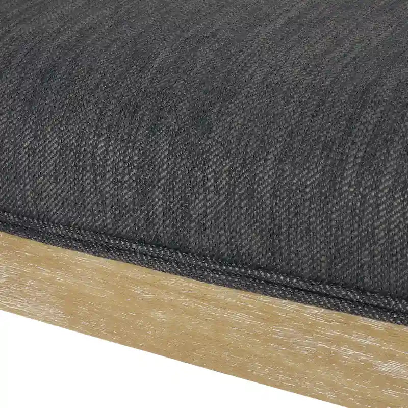 Akzentstühle aus Holz und Rohrgeflecht (2er-Set) von