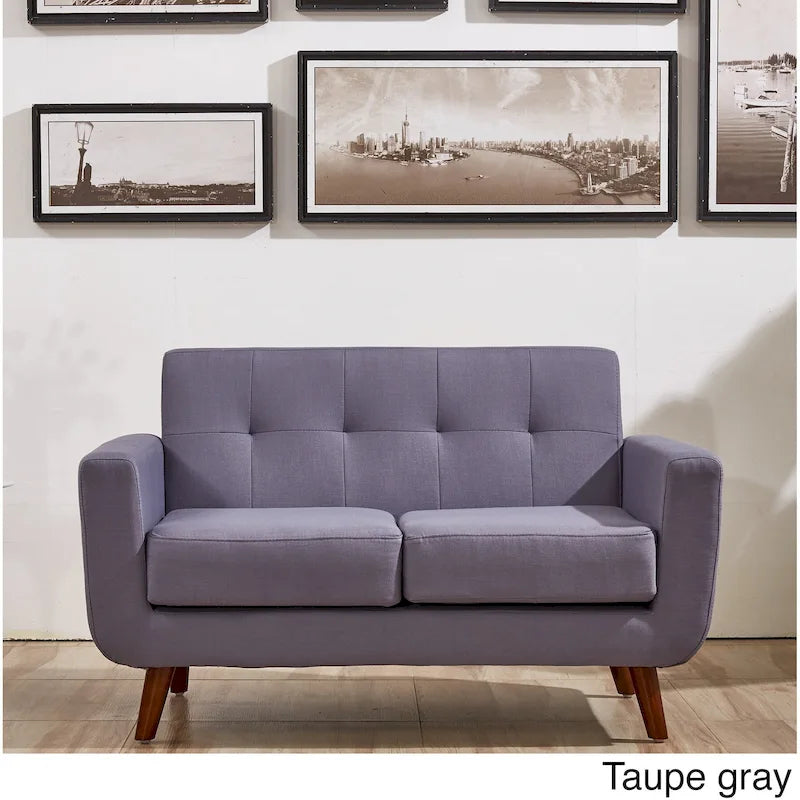 Fabric Loveseat