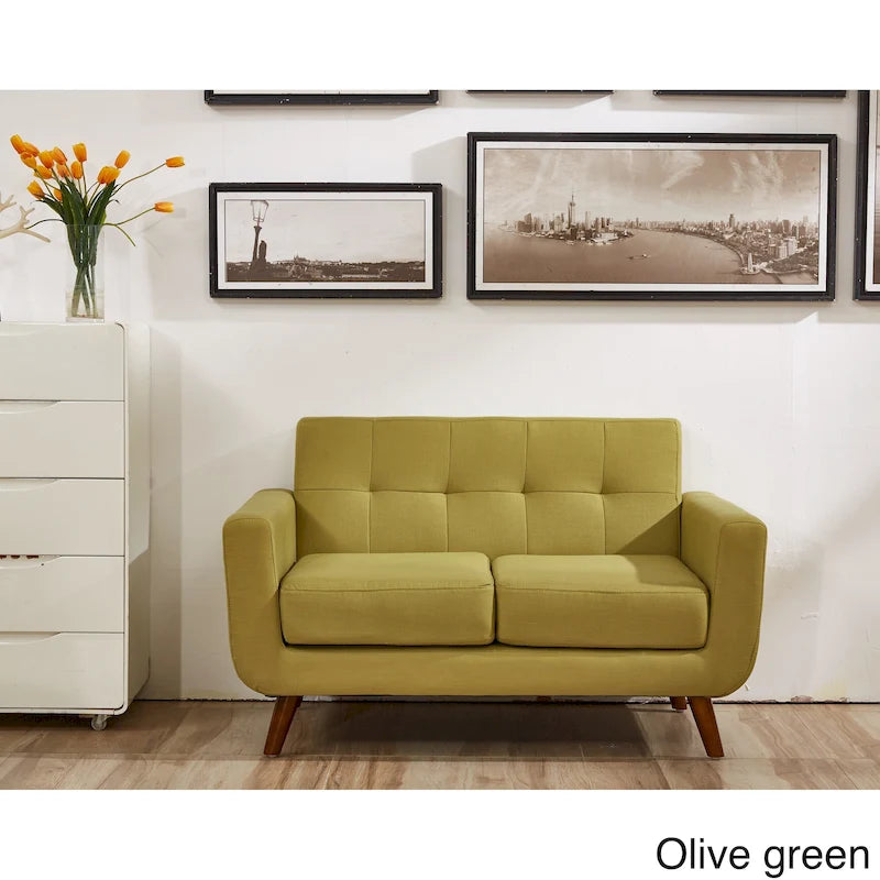 Fabric Loveseat
