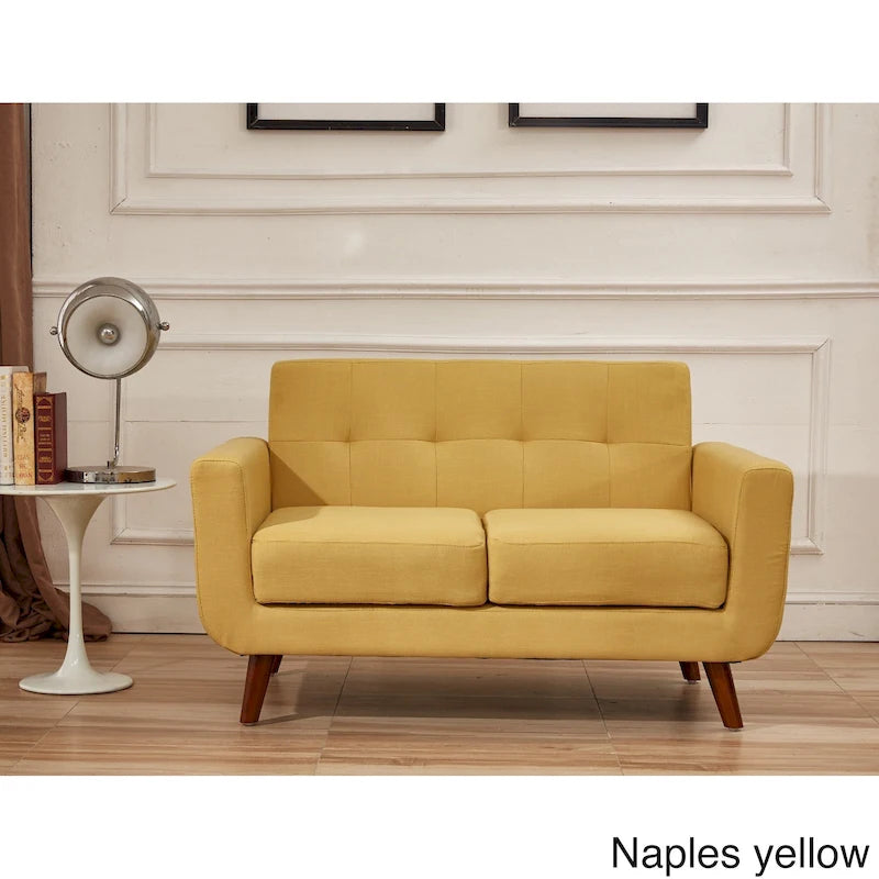 Fabric Loveseat