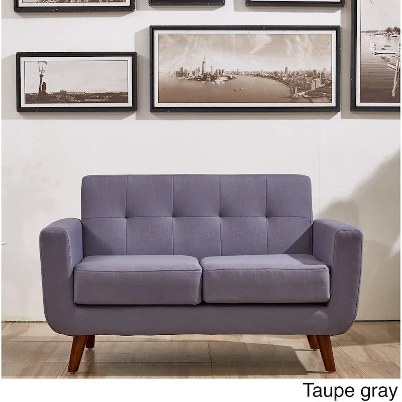 Fabric Loveseat