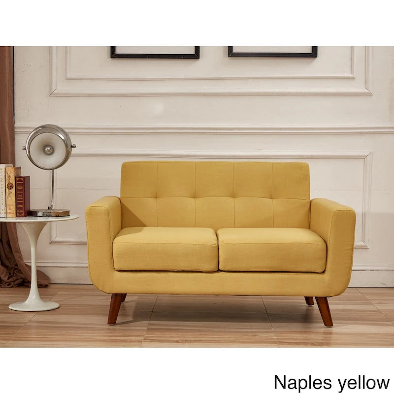 Fabric Loveseat