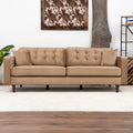 Samtsofa im Mid-Century-Modern-Möbelstil für das Wohnzimmer