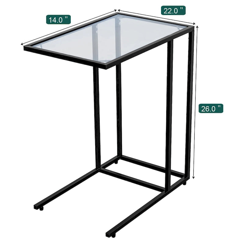 Coffee Tray Side Sofa End Table Living Room Modern Home Furniture