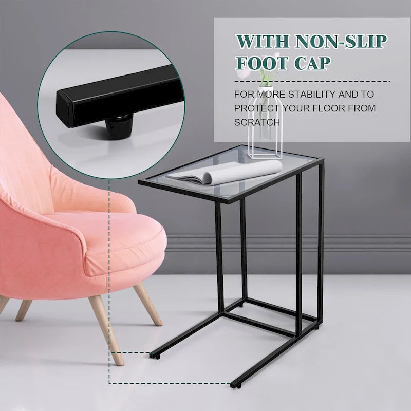 Coffee Tray Side Sofa End Table Living Room Modern Home Furniture