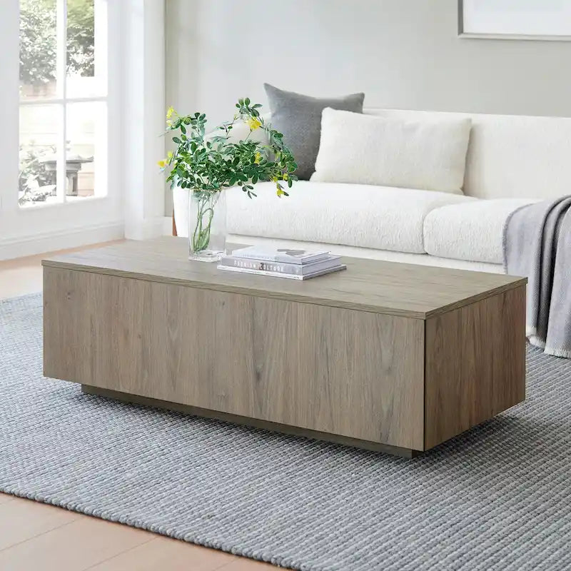 Table basse rectangulaire de 48 de largeur - 47.5 de largeur