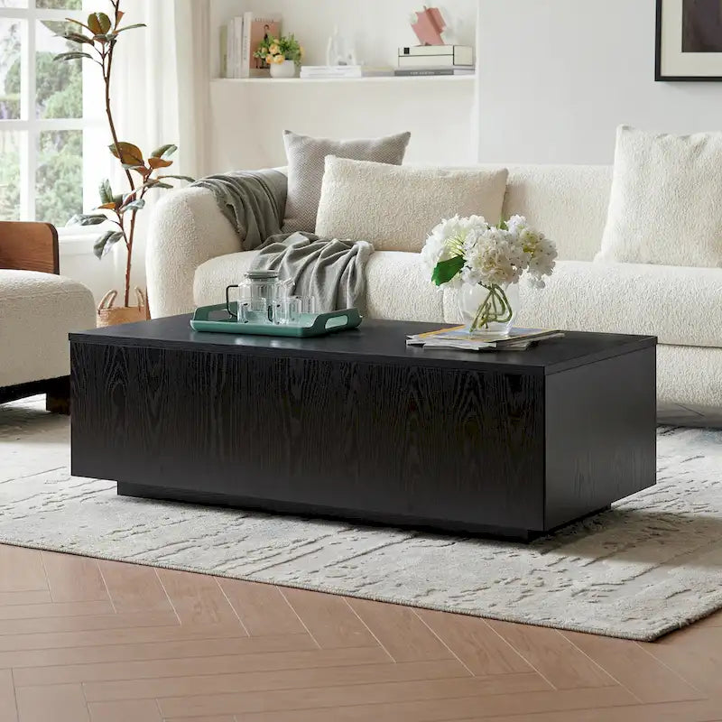 Table basse rectangulaire de 48 de largeur - 47.5 de largeur