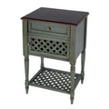 Rustic End Table