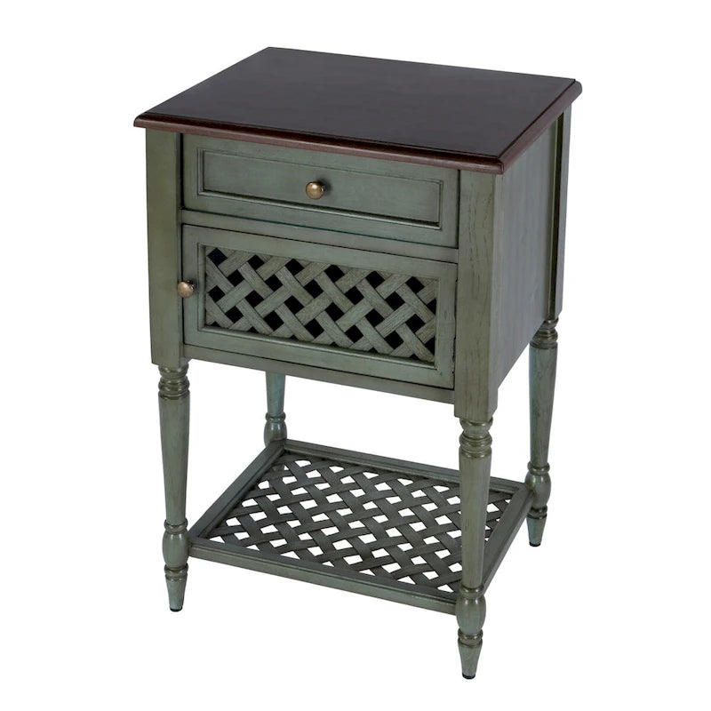 Chadway Rustic End Table