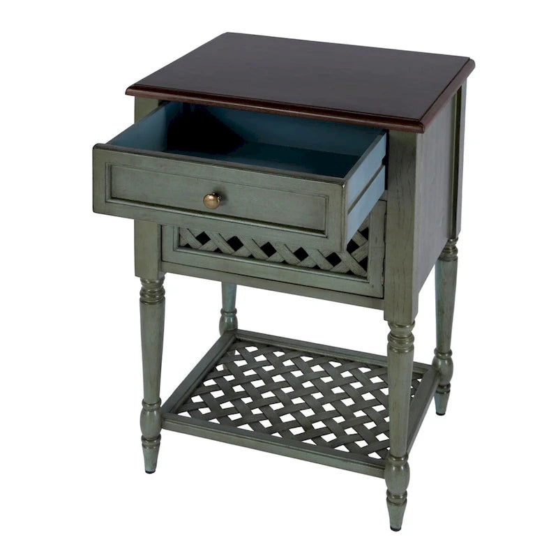 Rustic End Table
