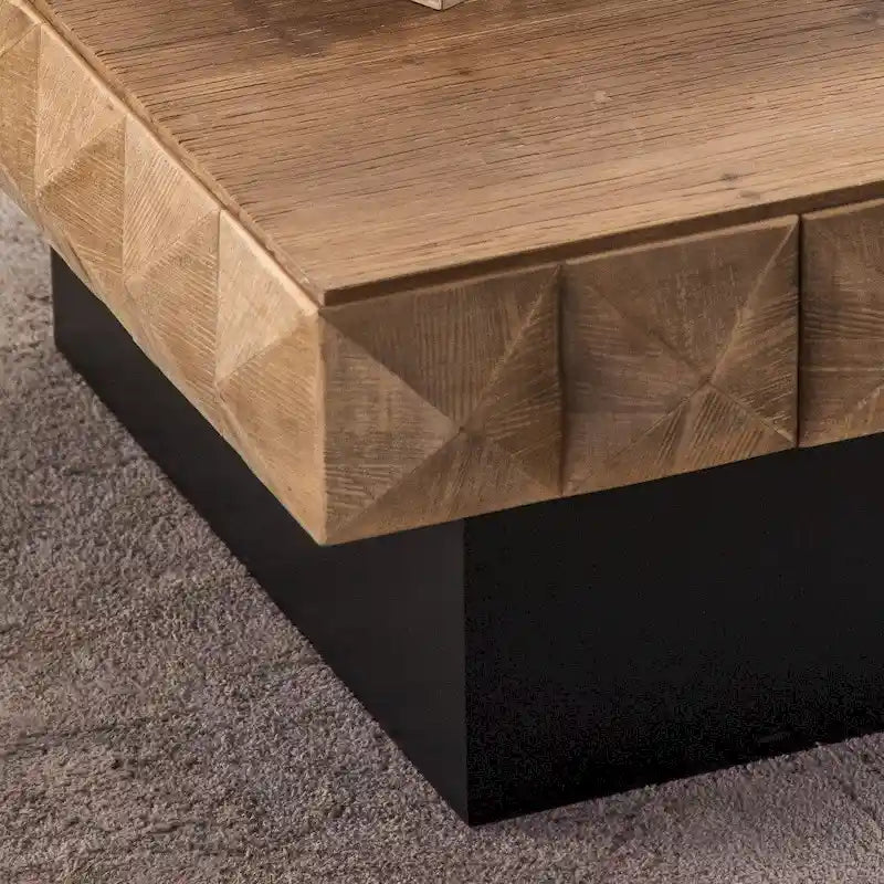 Vintage Style Coffee Table for Living Room