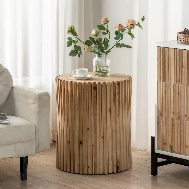 Vintage Style Coffee Table for Living Room