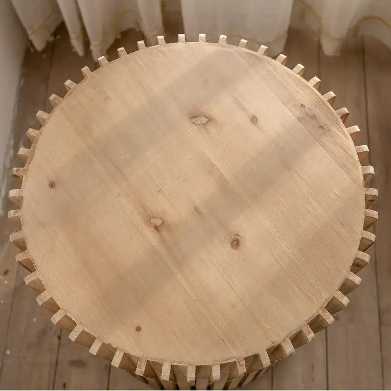 Vintage Style Coffee Table for Living Room