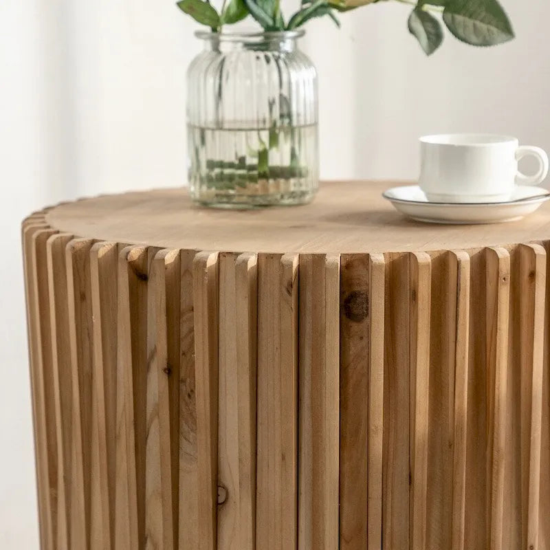 Vintage Style Coffee Table for Living Room