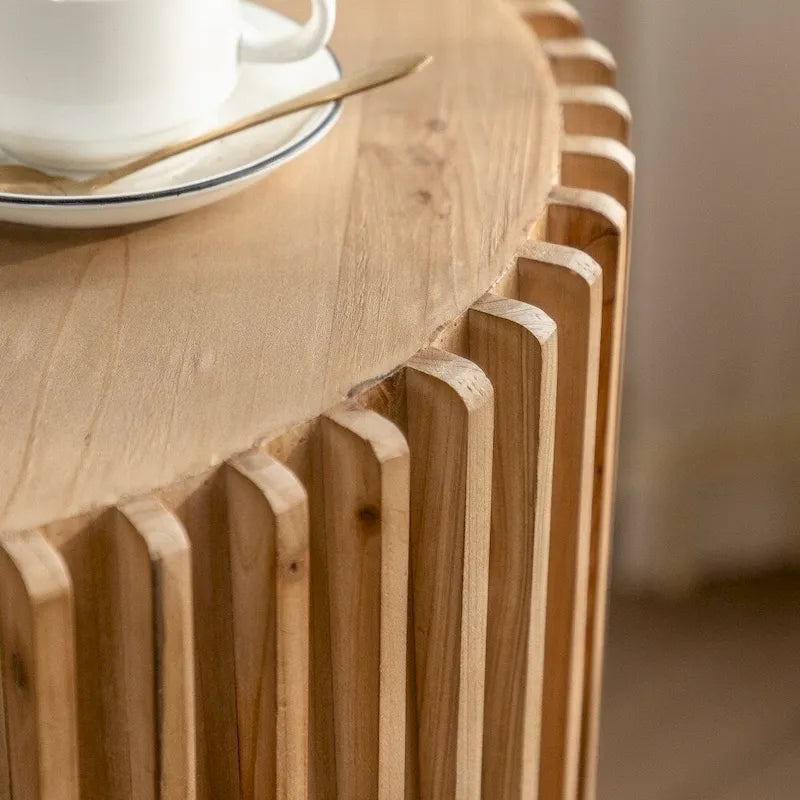 Vintage Style Coffee Table for Living Room