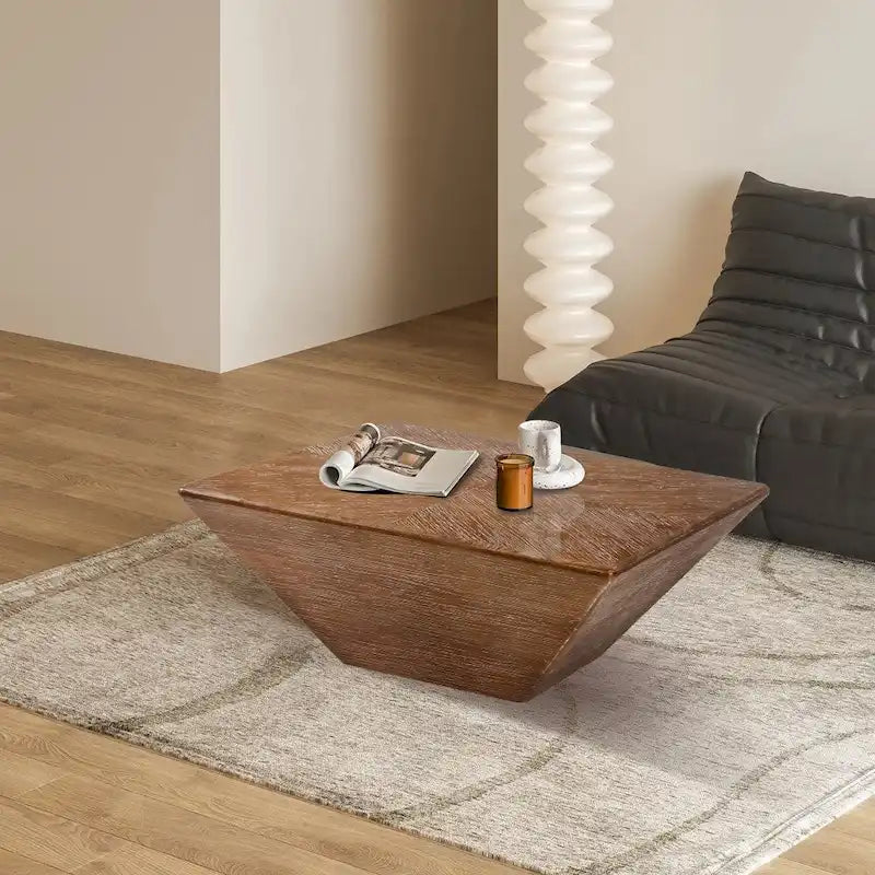 Vintage Style Coffee Table for Living Room