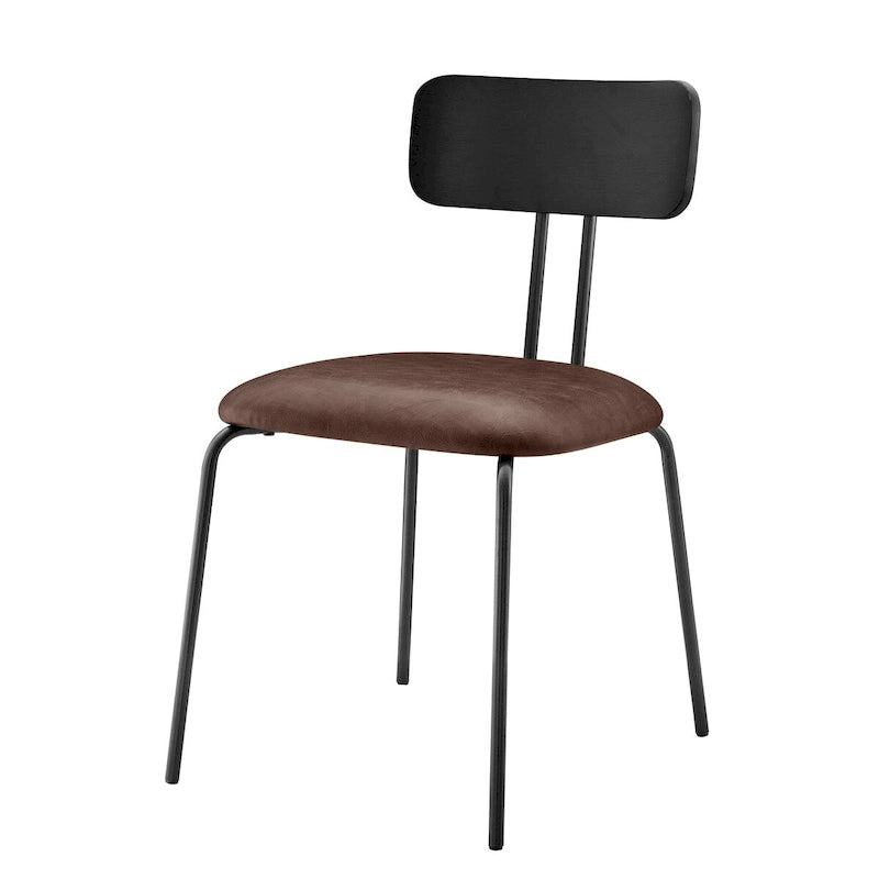 PU Dining Side Chair, (Set of 4)