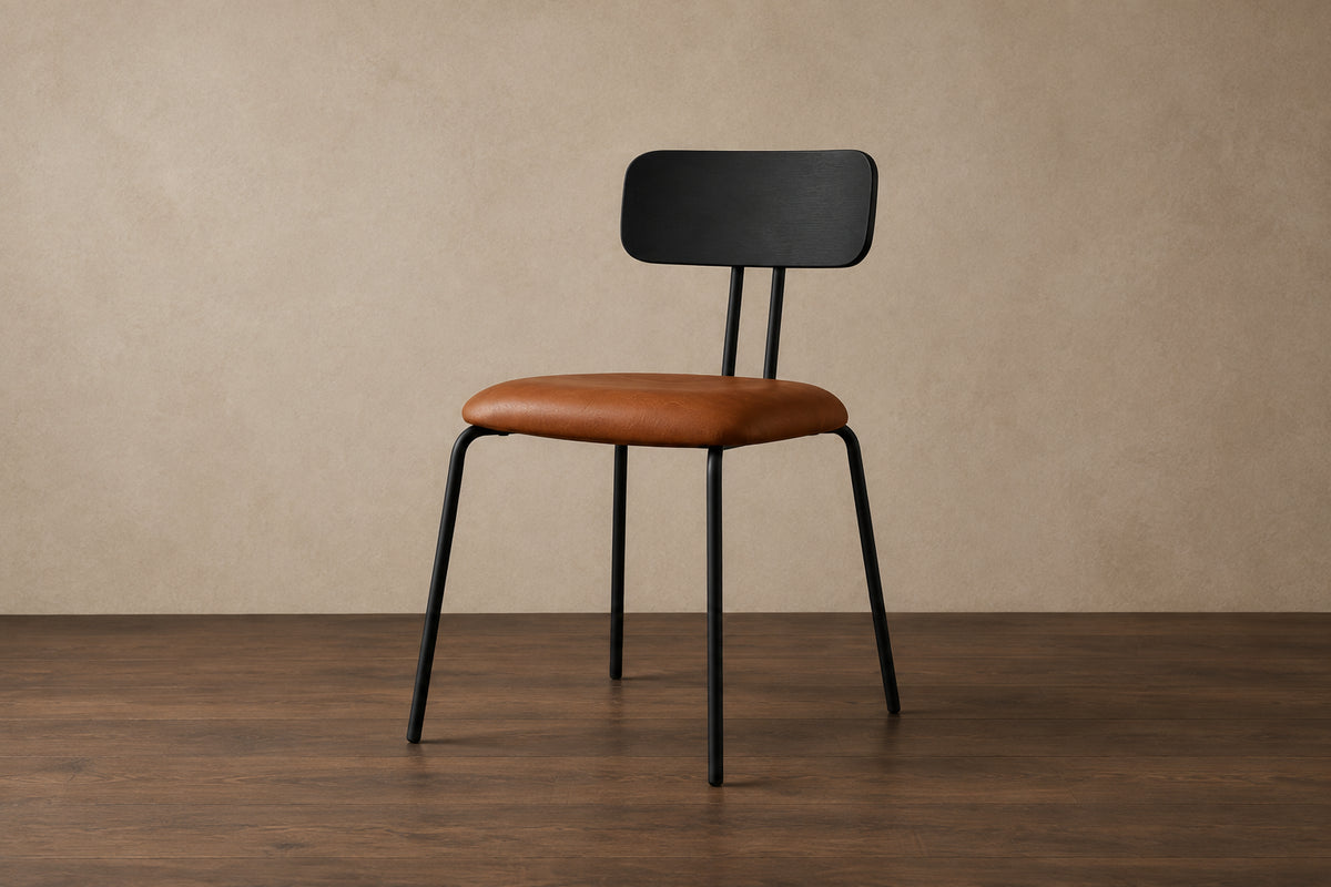Judith PU Dining Side Chair, (Set of 4)