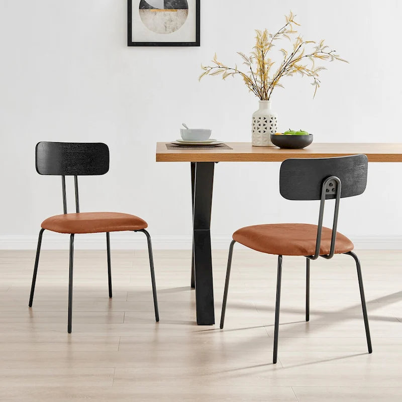 PU Dining Side Chair, (Set of 4)
