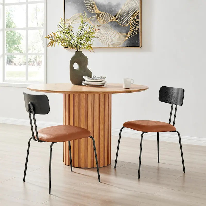 PU Dining Side Chair, (Set of 4)