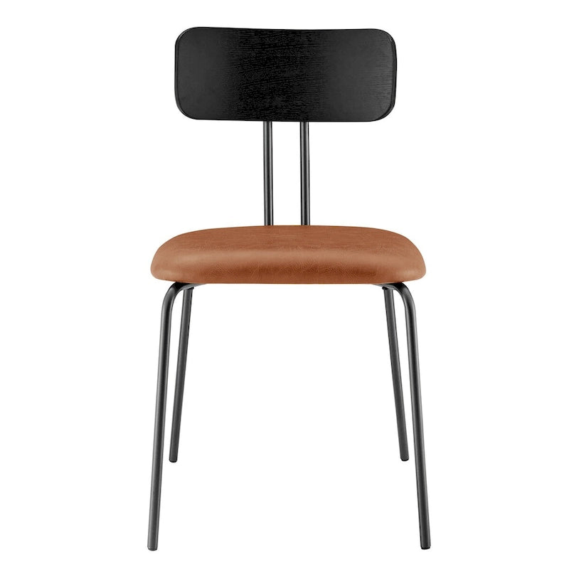 PU Dining Side Chair, (Set of 4)