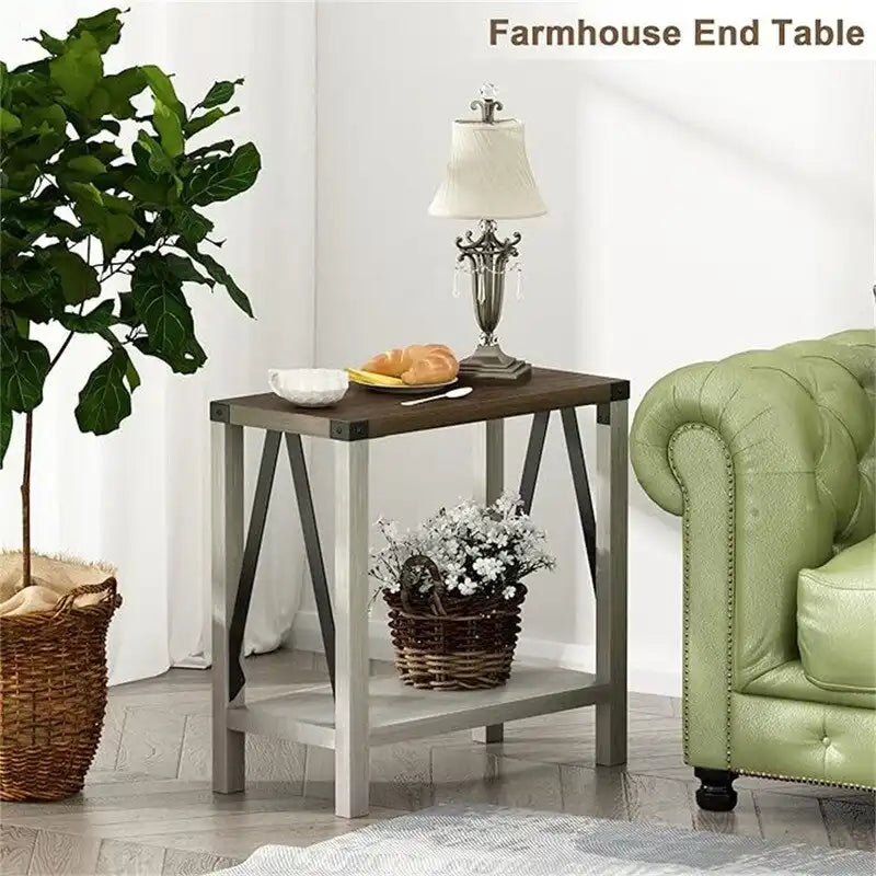 Console Table for Entryway 47 - 11.81D x 23.62W x 22.44H
