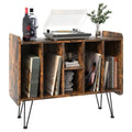Grande mobile porta dischi in vinile - 13.6D x 33.1W x 26H