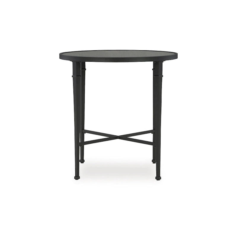 Black Accent Table - 26W x 26D x 26H